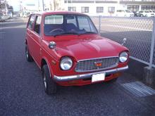 ホンダＮⅢ天日干し