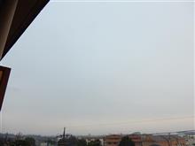 １２月２５日　小雨が降ってる土曜日、おはよ～♪