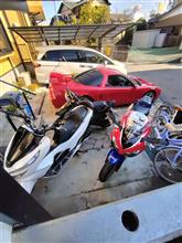 チャリもバイクも車も洗車