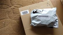 コンプレッサーの備品揃う。