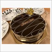 本命のクリスマスケーキ