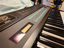 YAMAHA　DX-7（中古）の入手