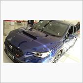 新型WRX S4を見てきた