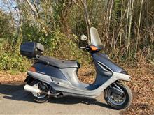 ラストラン MF03 前期型 ホンダ フリーウェイ 4スト 250cc 元祖 ビッグスクーター 秋ヶ瀬公園 埼玉県 