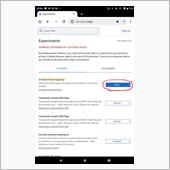 Android版Chrome ...