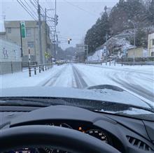 ロドスタで雪道ドライブ！