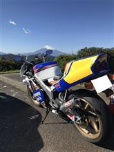 ガンマ＆ＮＳＲ　乗り納め～シーズンオフ中