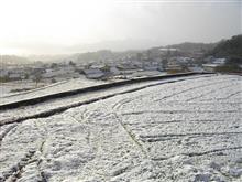 寒波の影響、ここにあり（汗）