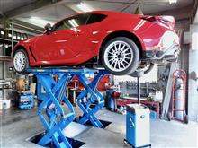 新型BRZ ZD8の駆動系油脂類を交換。ミッションオイルは“ペトロナス エクストリームギヤレーシング 75W90”を、リヤデフオイルは“ペトロナス エクストリームギヤレーシング 80W140“を使用!