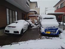 目覚めれば雪⛄