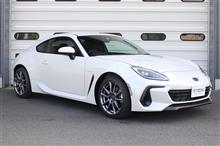 新型BRZ用純正互換高機能ショックアブソーバ！