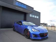 BRZ　スピーカー交換＆デッドニング施工