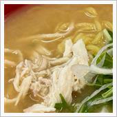 社食で京風味噌ラーメン