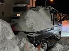 排雪日記３日目