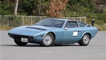 The 65th SHCC Oiso Meeting 2021 Part 47 Maserati Khamsin