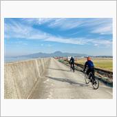 海沿いのユルいサイクリングに ...
