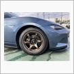 ND5RC ロードスター ホイールオフセット RAYS MDR57