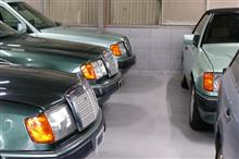 Mercedes-Benz Green Museum in 岐阜 2021Dec.19