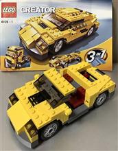 レゴクリエイター3in1のクールセダン(組立続き)です♪ レゴクリエイター3in1のクールセダン(組立続き)です♪