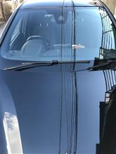 年末の洗車