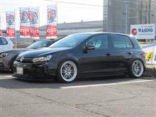 メンテナンスは大事...ゴルフⅥ　GTI　エンジンオイル＋エレメント交換　FUCHS