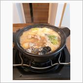 暖かい部屋で鍋🍲✨