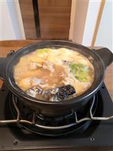 暖かい部屋で鍋🍲✨