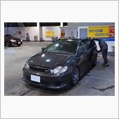 フィールダーを洗車
