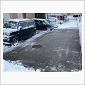 雪？積もりましたが何か？（笑）