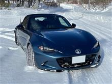2021年大晦日、ロードスター走り納め‼️
