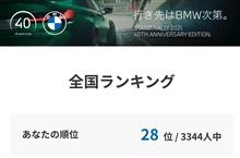 BMWスタンプラリー2021終了! BMWスタンプラリー2021終了!