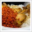 すき家のファイヤーチキンカレー
