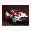 TOYOTA YARIS WRC ペーパークラフト