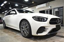 「５台目のご用命誠にありがとうございます」メルセデスベンツ・E220d ステーションワゴンのガラスコーティング【リボルト宮崎】
