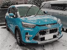 南関東は雪です