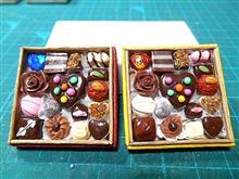 バレンタインのチョコレートBOXと、七草粥。 バレンタインのチョコレートBOXと、七草粥。