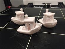 続 3D benchy