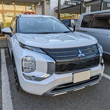 新型アウトランダーPHEVに試乗