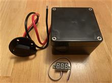  Digital voltmeter for battery charger