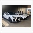 NEW NX350h Fスポ試乗