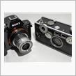 Argus C3 のレンズをデジタルで