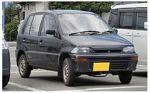 北国の買い物クルマ。