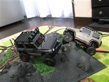 まだまだ納車されないジムニー君の代わりです。