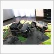 まだまだ納車されないジムニー君の代わりです。