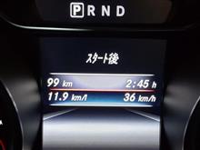 久々のドライブ