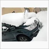 とんでもない雪が・・・！