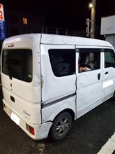 スタッドレス履いてても、下りでブレーキかけると🥶 スタッドレス履いてても、下りでブレーキかけると🥶
