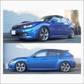 インプレッサWRX STI GRB 車高調 『 Sports☆i ...