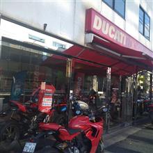 DUCATI東京大田へ。