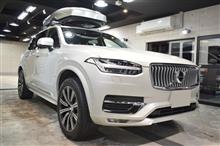 「ルーフボックスにもコーティング施工出来ます！」ボルボ・XC90のガラスコーティング【リボルト宮崎】